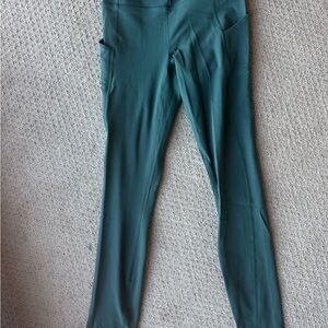 Fabletics Forest Green Leggings
